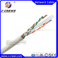 UL/ISO/ROHS/REACH Communication Cable Manufacturer Fluke Test UTP/FTP/SFTP Cat5e Cat6 Lan Network Spiral Cable